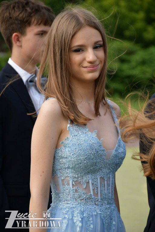 Bal ósmoklasistów w Szóstce