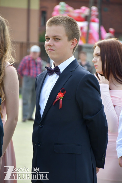 Bal ósmoklasistów w Szóstce