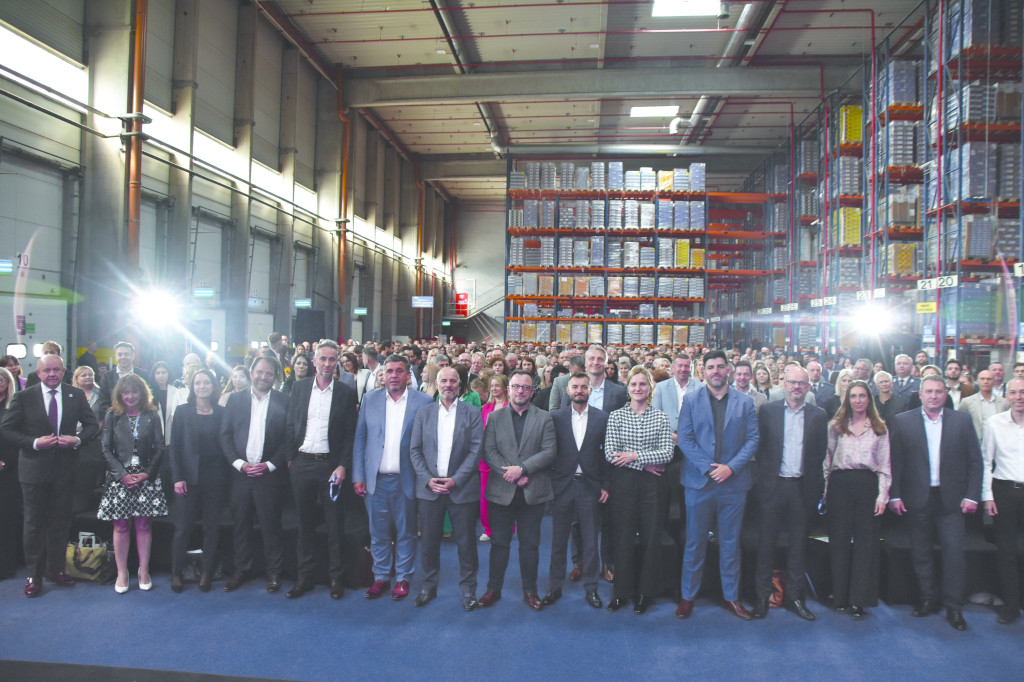 To w Mszczonowie zaczęło bić polskie serce FM Logistic