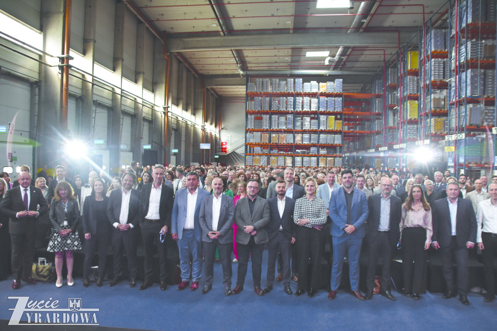 To w Mszczonowie zaczęło bić polskie serce FM Logistic