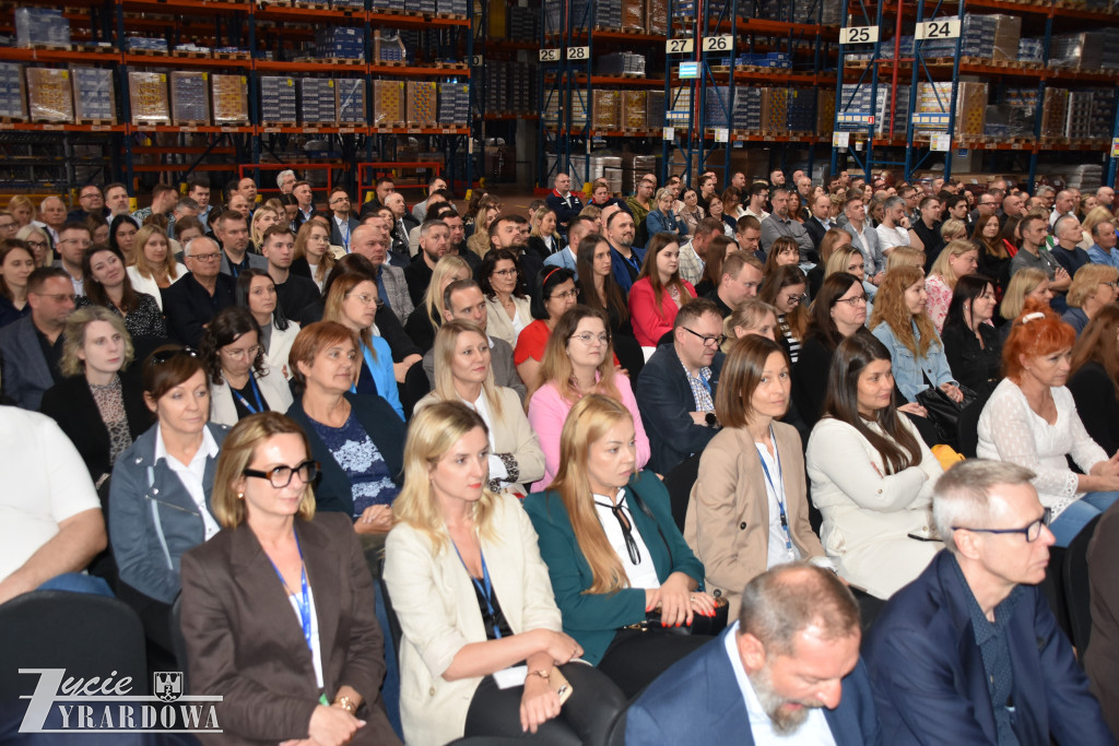 To w Mszczonowie zaczęło bić polskie serce FM Logistic