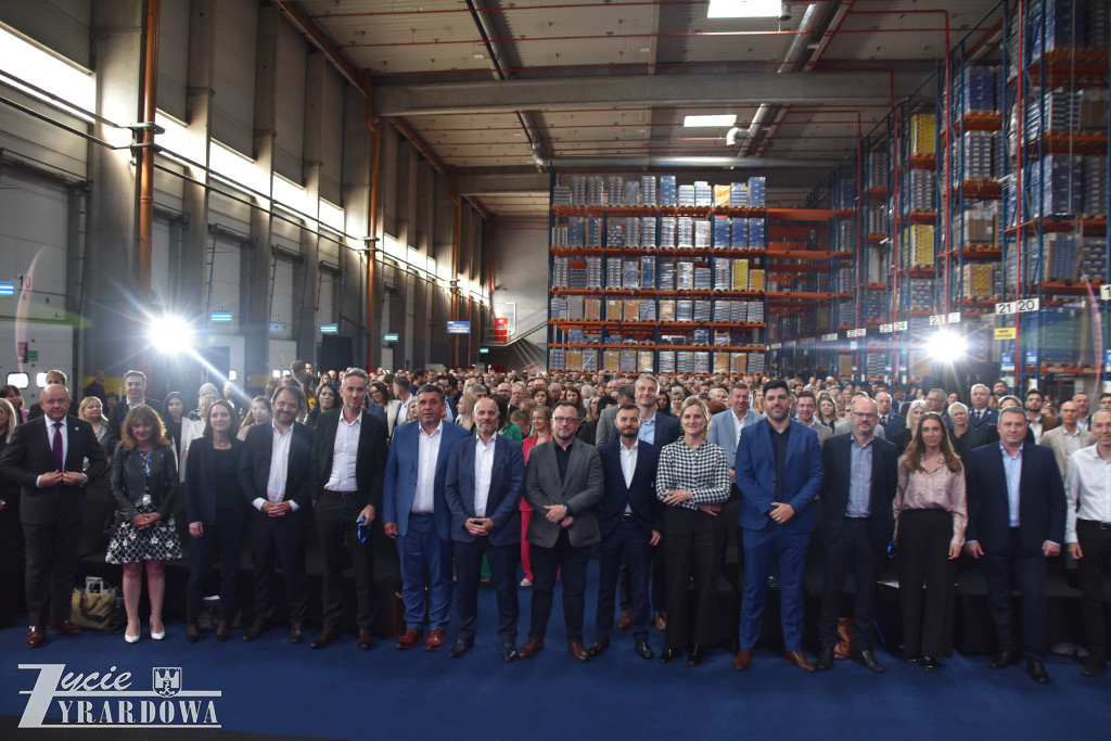 To w Mszczonowie zaczęło bić polskie serce FM Logistic