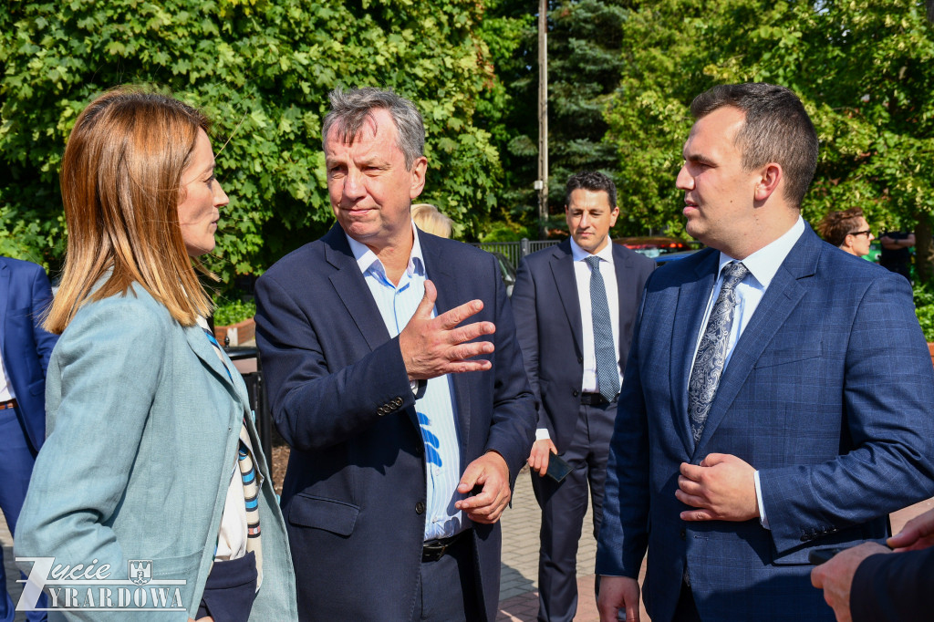 Niespodziewana wizyta Przewodniczącej Parlamentu