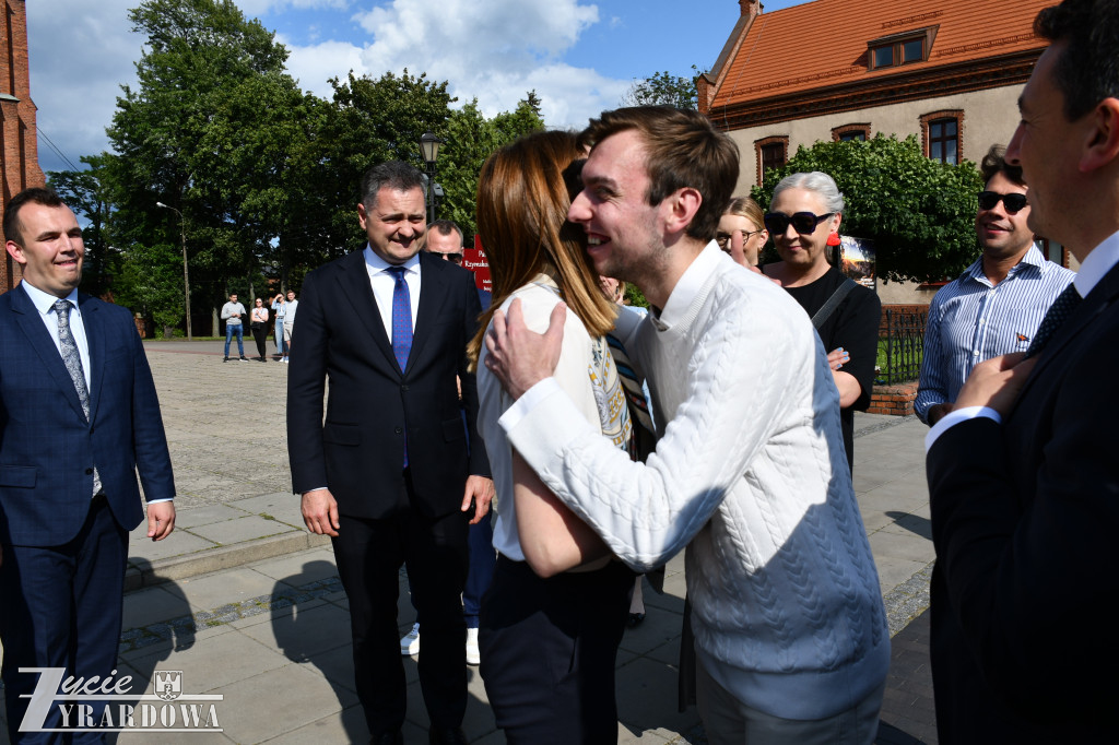 Niespodziewana wizyta Przewodniczącej Parlamentu