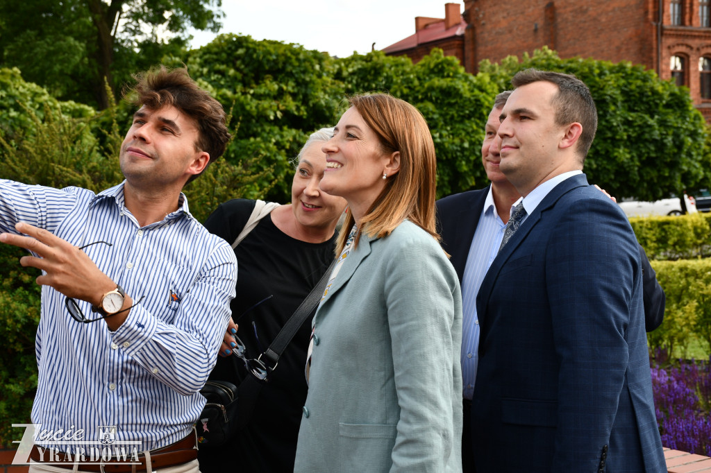 Niespodziewana wizyta Przewodniczącej Parlamentu