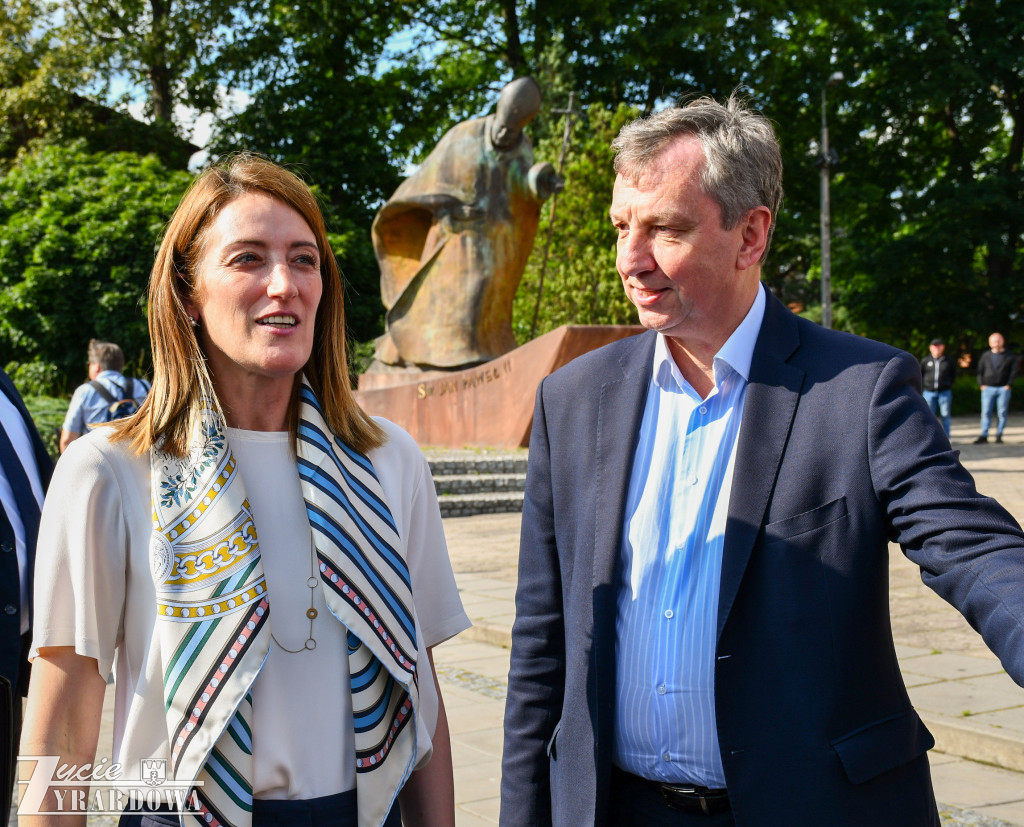Niespodziewana wizyta Przewodniczącej Parlamentu