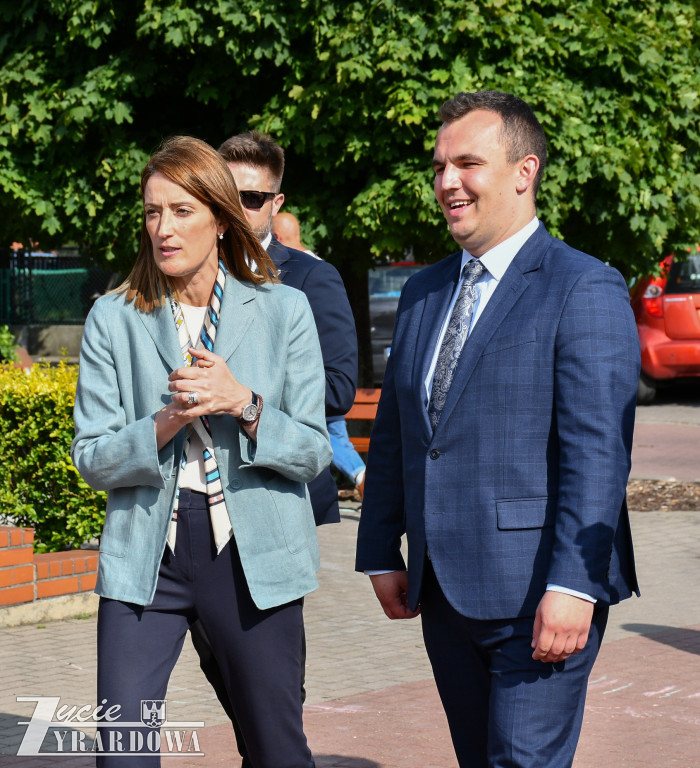 Niespodziewana wizyta Przewodniczącej Parlamentu