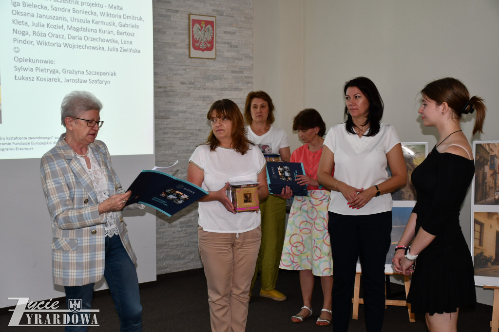 Międzynarodowe doświadczenia uczniów Elektryka