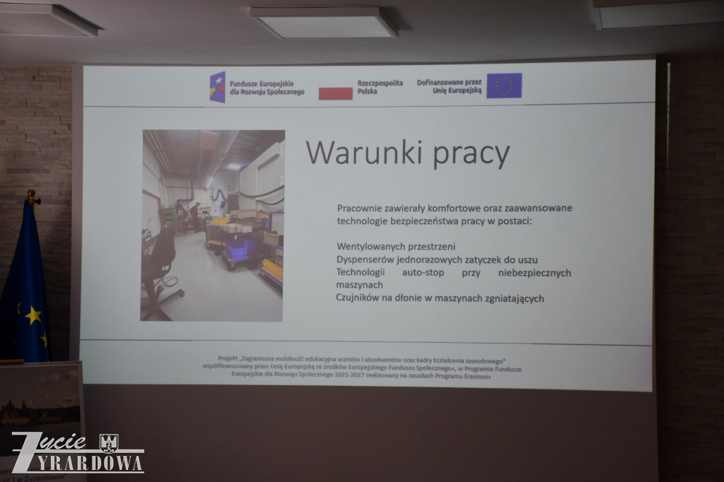 Międzynarodowe doświadczenia uczniów Elektryka