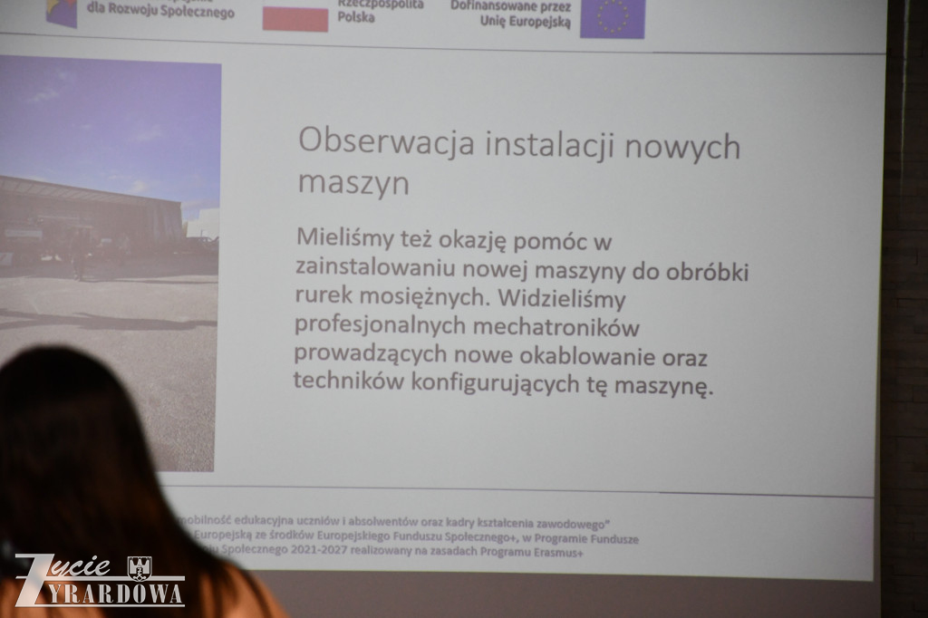 Międzynarodowe doświadczenia uczniów Elektryka
