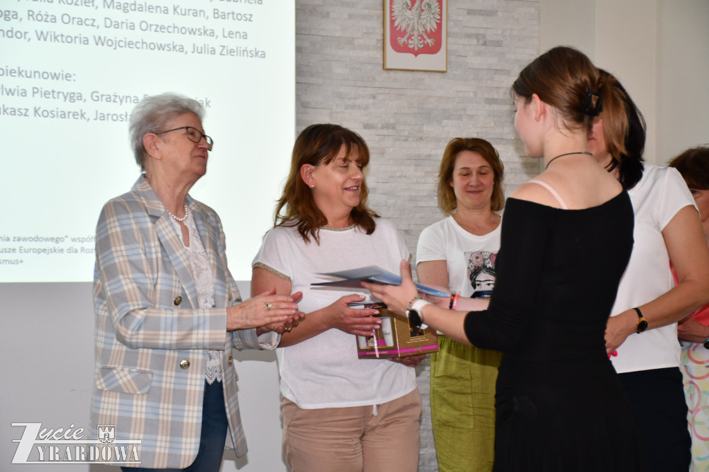 Międzynarodowe doświadczenia uczniów Elektryka