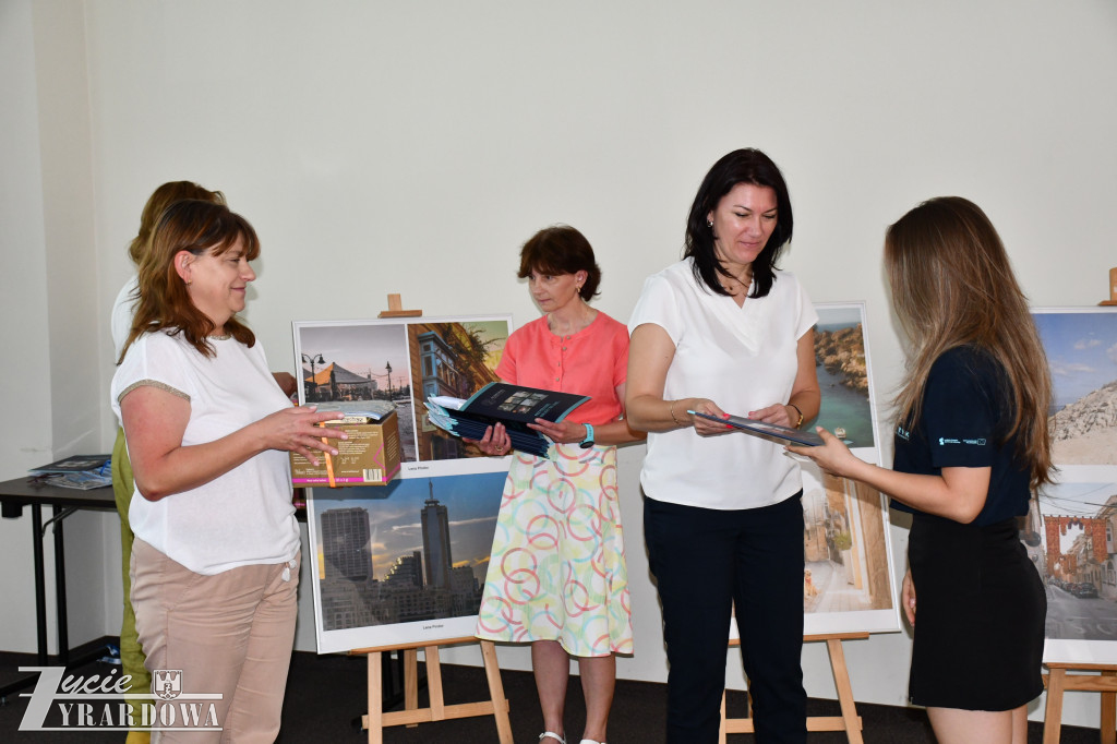 Międzynarodowe doświadczenia uczniów Elektryka