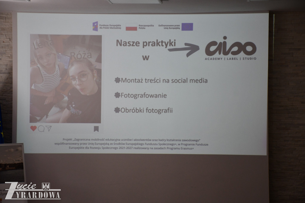 Międzynarodowe doświadczenia uczniów Elektryka