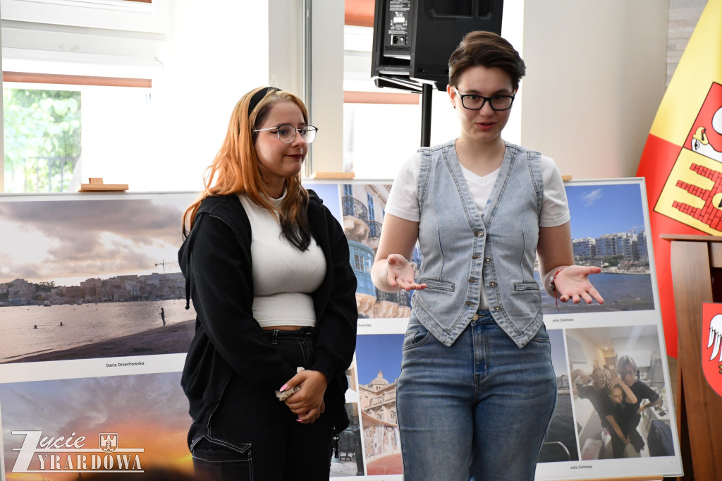 Międzynarodowe doświadczenia uczniów Elektryka