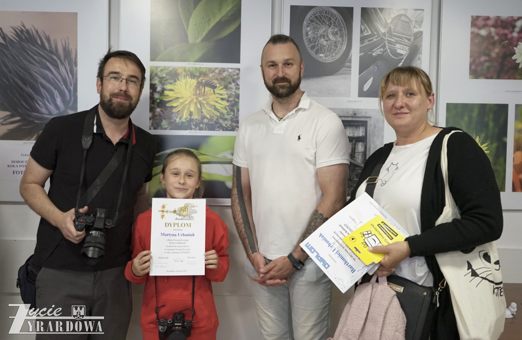 Zakończenie roku u młodych fotografików
