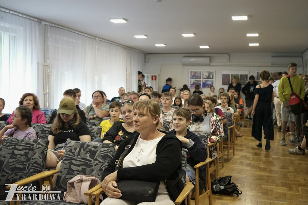 Zakończenie roku u młodych fotografików