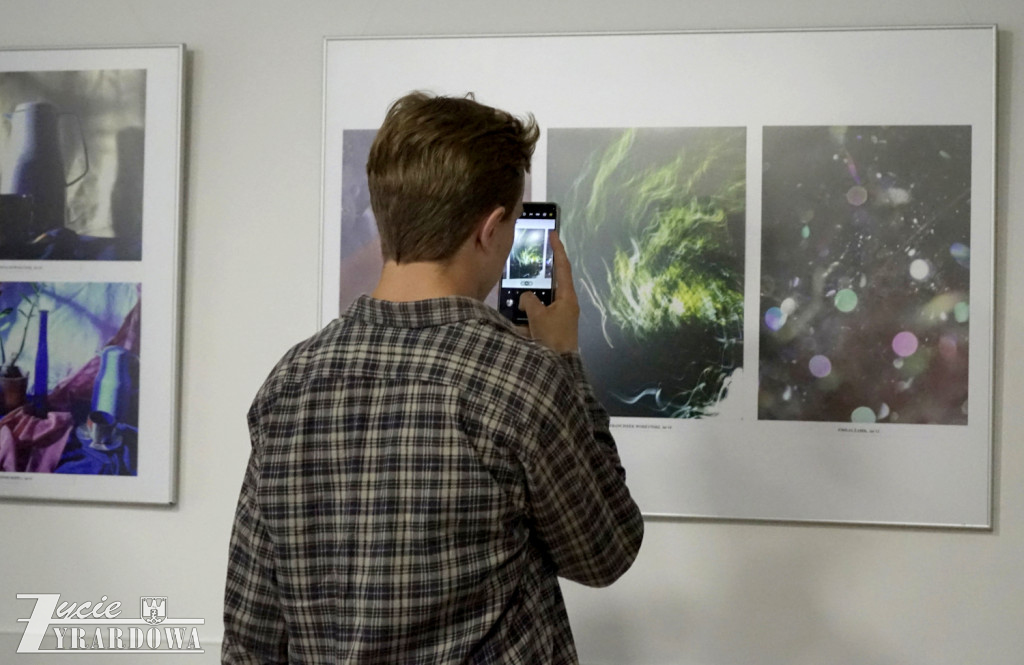 Zakończenie roku u młodych fotografików