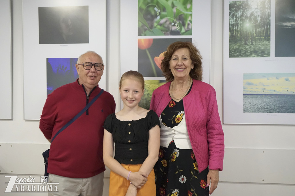 Zakończenie roku u młodych fotografików
