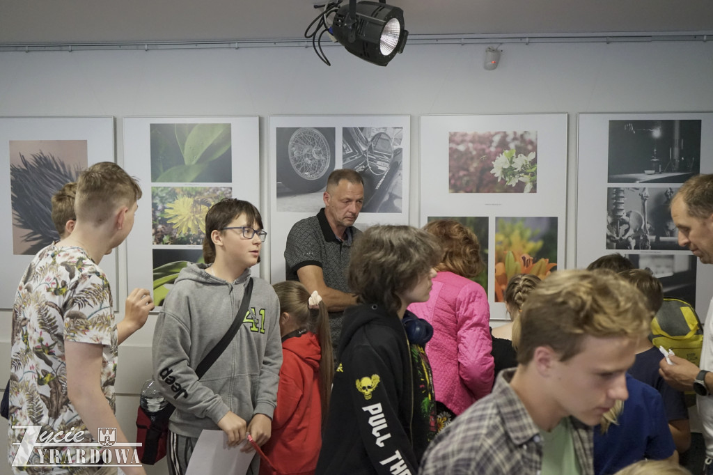 Zakończenie roku u młodych fotografików