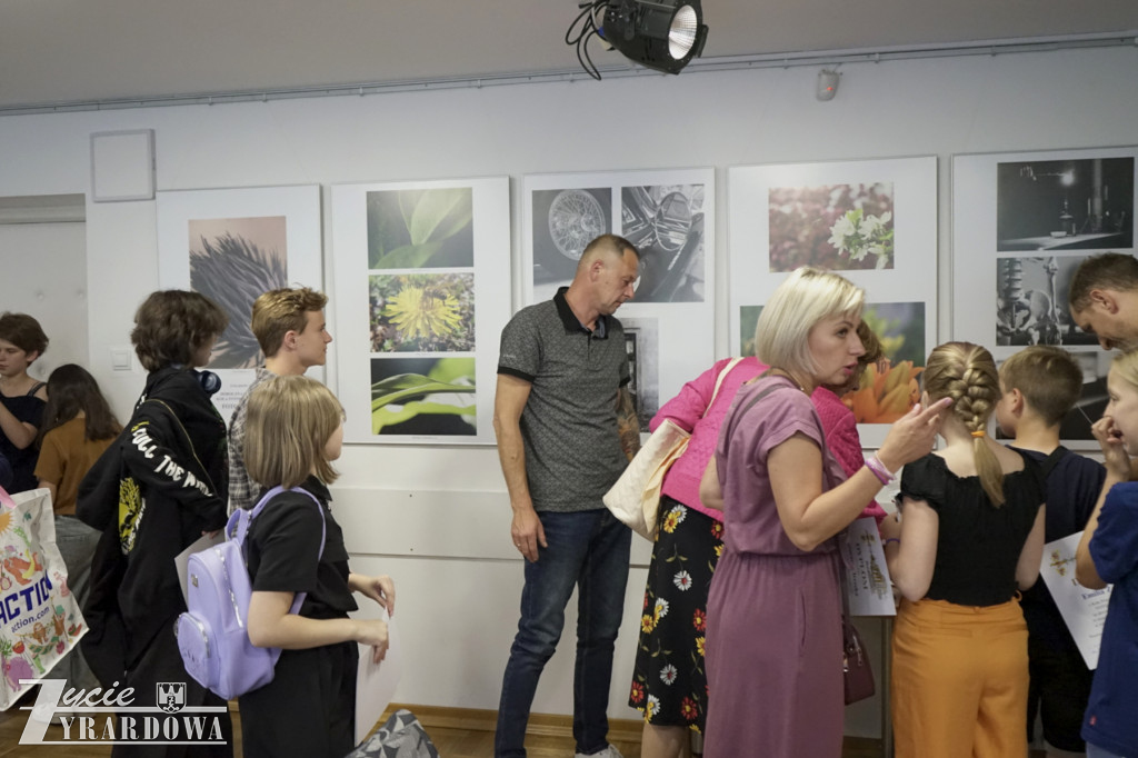Zakończenie roku u młodych fotografików