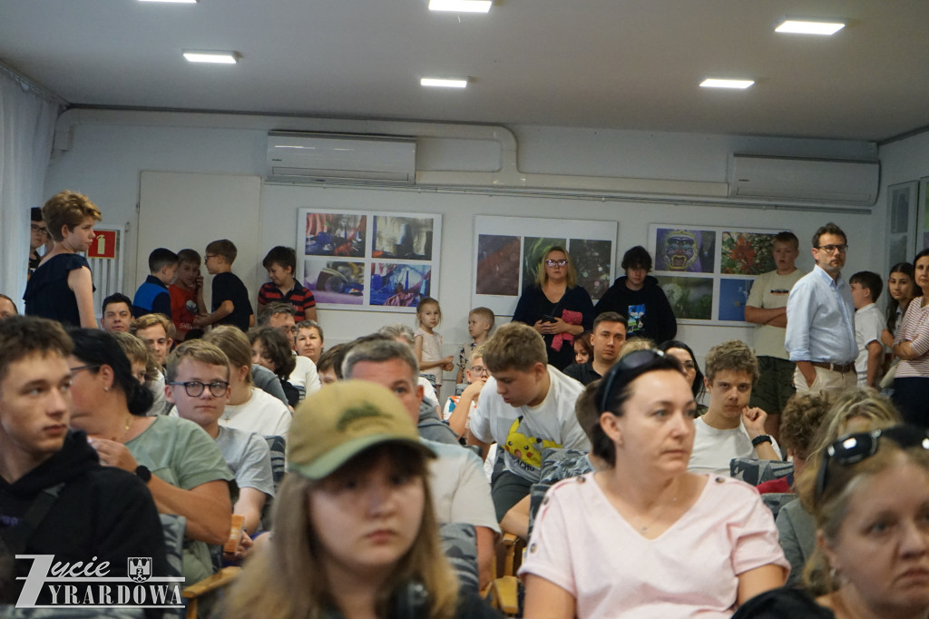 Zakończenie roku u młodych fotografików