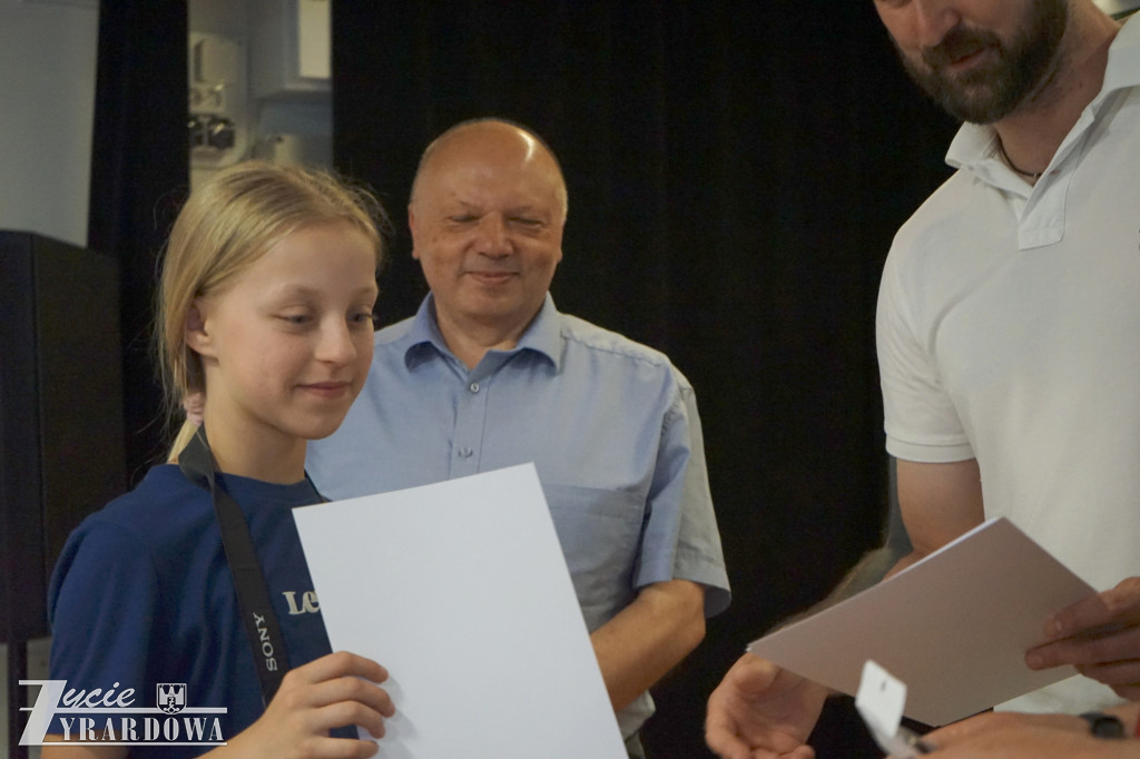Zakończenie roku u młodych fotografików