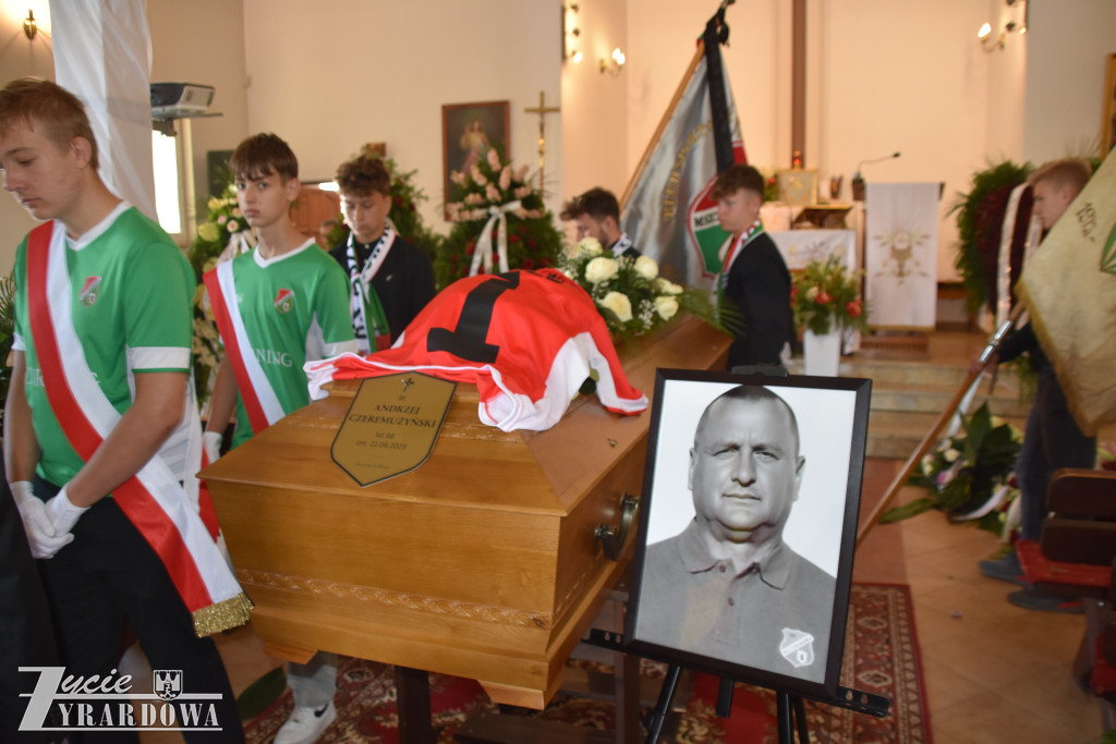 Pożegnano legendarnego lidera „Mszczonowianki”