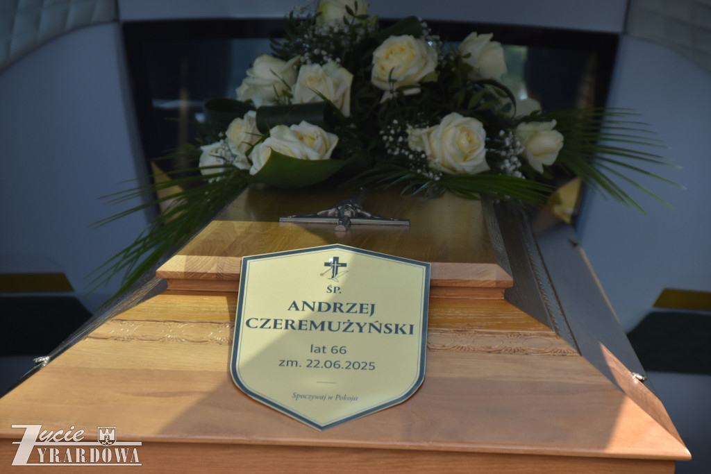 Pożegnano legendarnego lidera „Mszczonowianki”