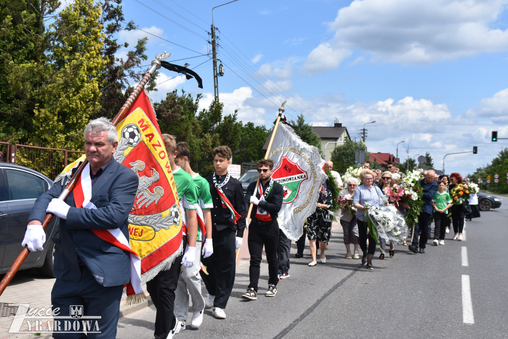 Pożegnano legendarnego lidera „Mszczonowianki”