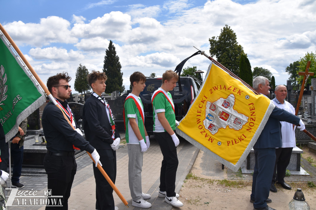 Pożegnano legendarnego lidera „Mszczonowianki”