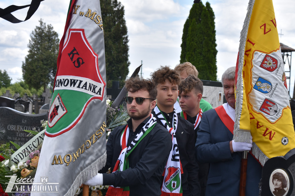 Pożegnano legendarnego lidera „Mszczonowianki”