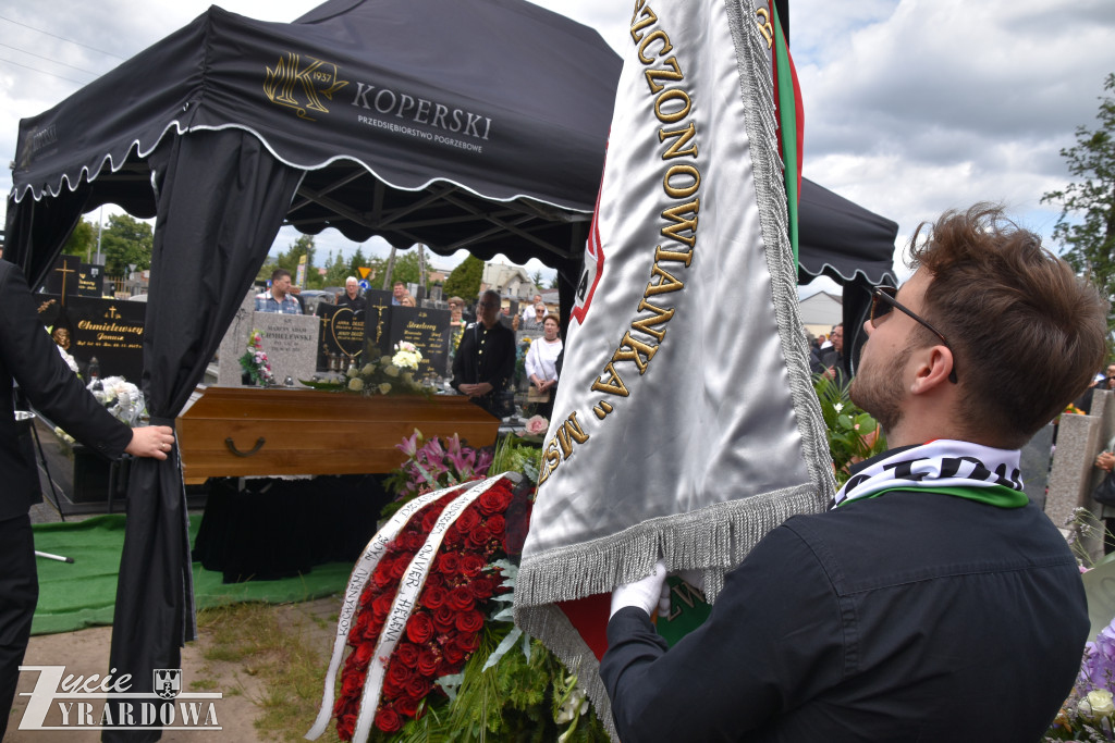 Pożegnano legendarnego lidera „Mszczonowianki”