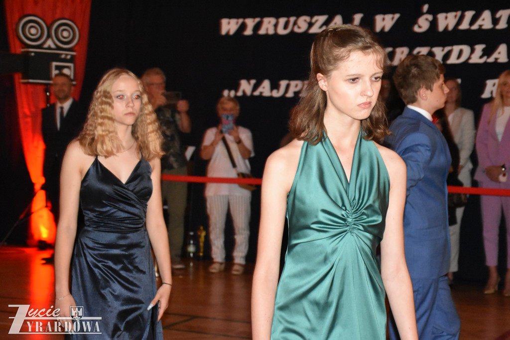 Skończyli szkołę z Oskarami - w świetle jupiterów