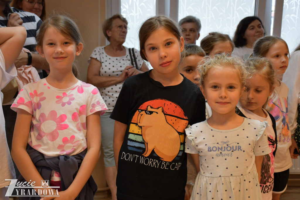 Kolorowy finał roku plastycznego w ODK Żyrardów