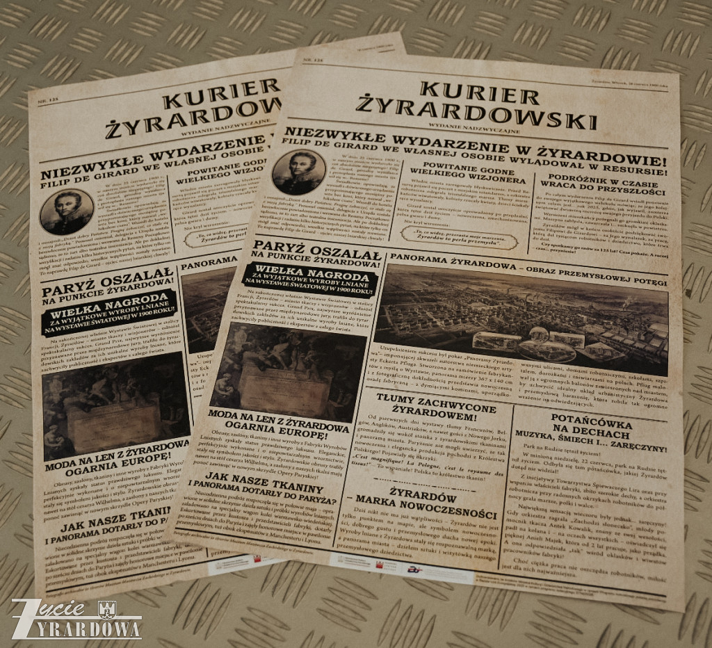 Powrót Filipa de Girarda do Żyrardowa