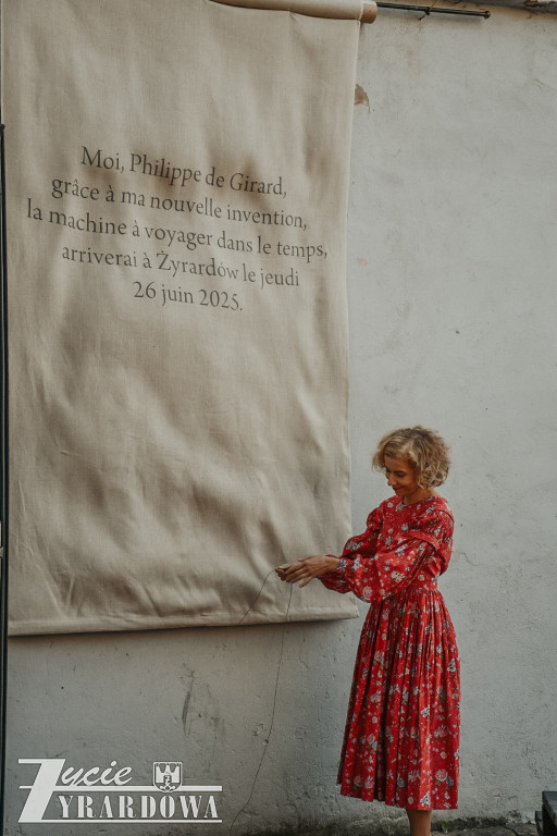 Powrót Filipa de Girarda do Żyrardowa
