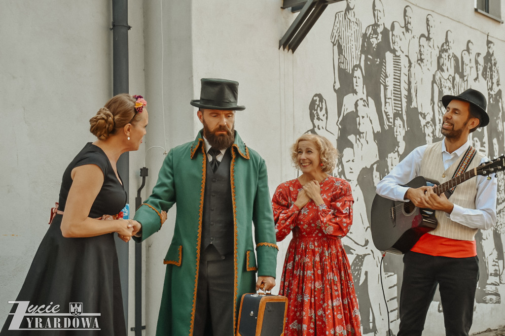 Powrót Filipa de Girarda do Żyrardowa