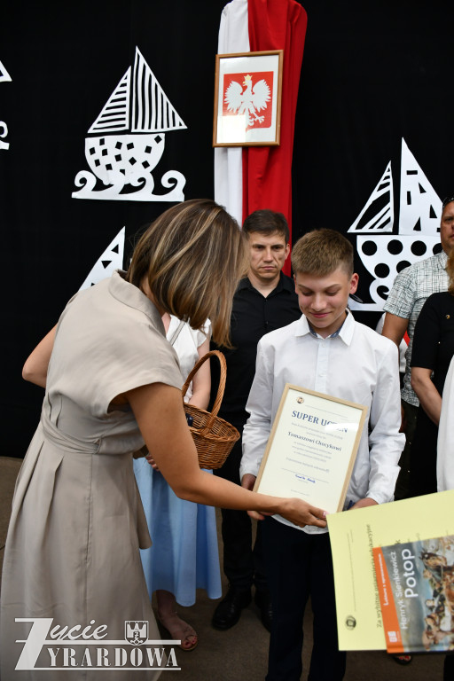 Wypłynęli w dalszą podróż…
