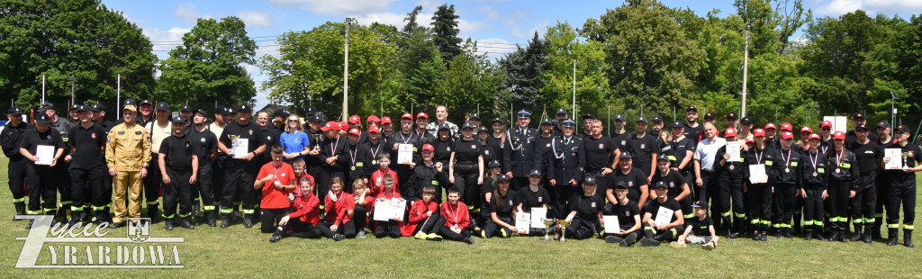 Wszystkie strażackie trofea pojechały do Kuklówki
