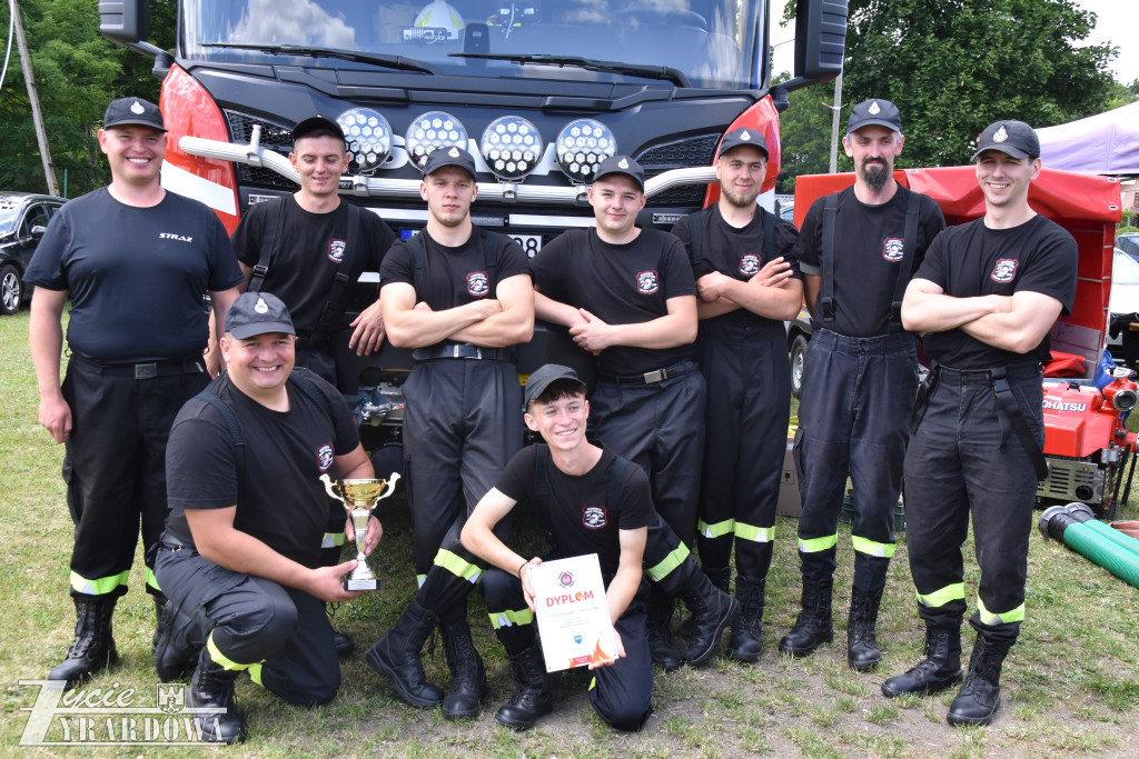 Wszystkie strażackie trofea pojechały do Kuklówki