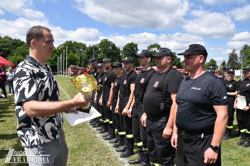 Wszystkie strażackie trofea pojechały do Kuklówki