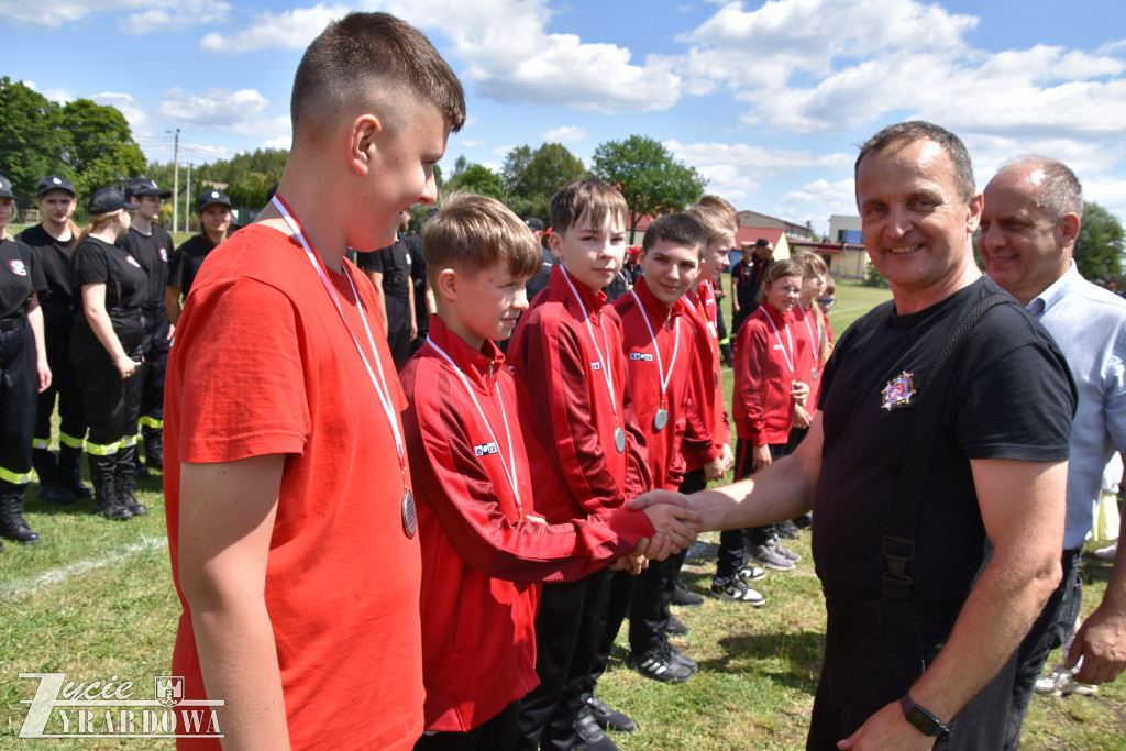 Wszystkie strażackie trofea pojechały do Kuklówki