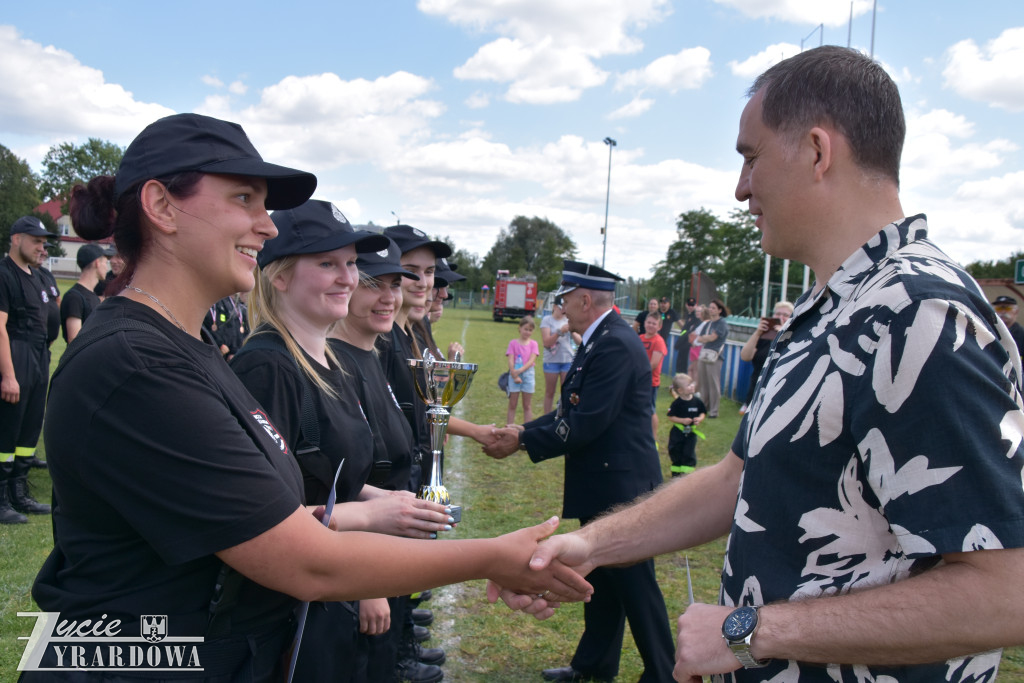 Wszystkie strażackie trofea pojechały do Kuklówki