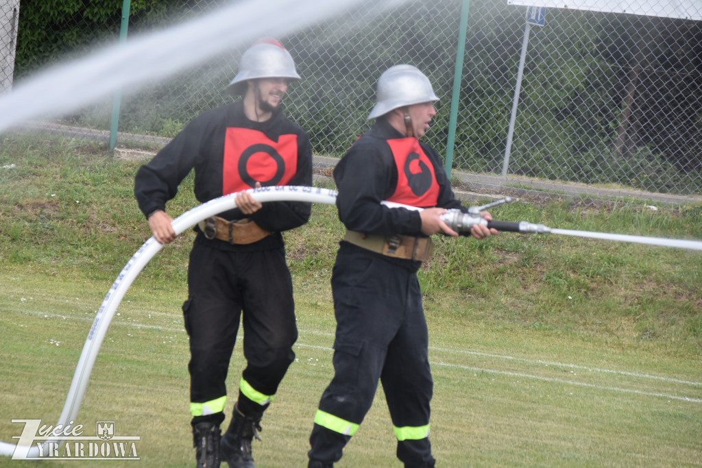 Wszystkie strażackie trofea pojechały do Kuklówki