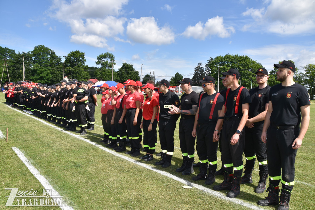 Wszystkie strażackie trofea pojechały do Kuklówki