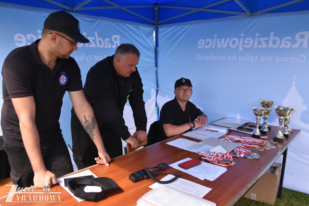 Wszystkie strażackie trofea pojechały do Kuklówki