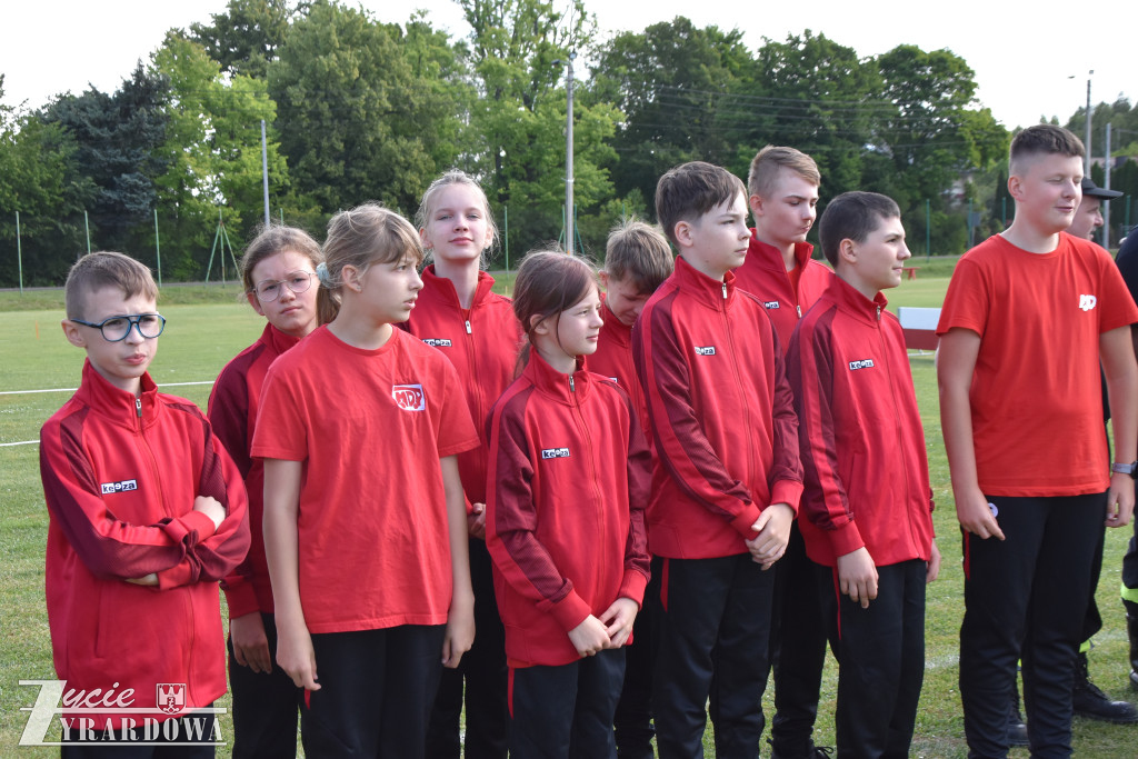Wszystkie strażackie trofea pojechały do Kuklówki