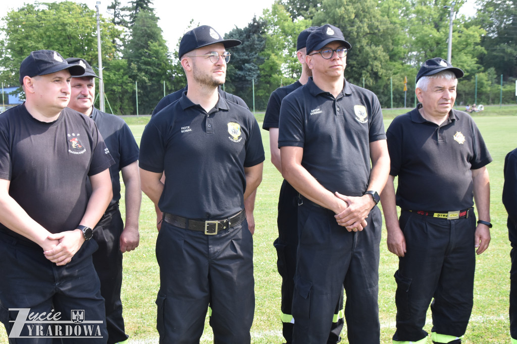 Wszystkie strażackie trofea pojechały do Kuklówki