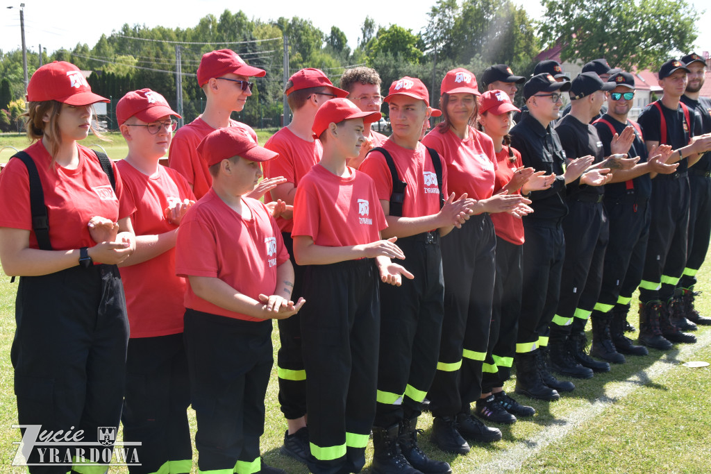 Wszystkie strażackie trofea pojechały do Kuklówki