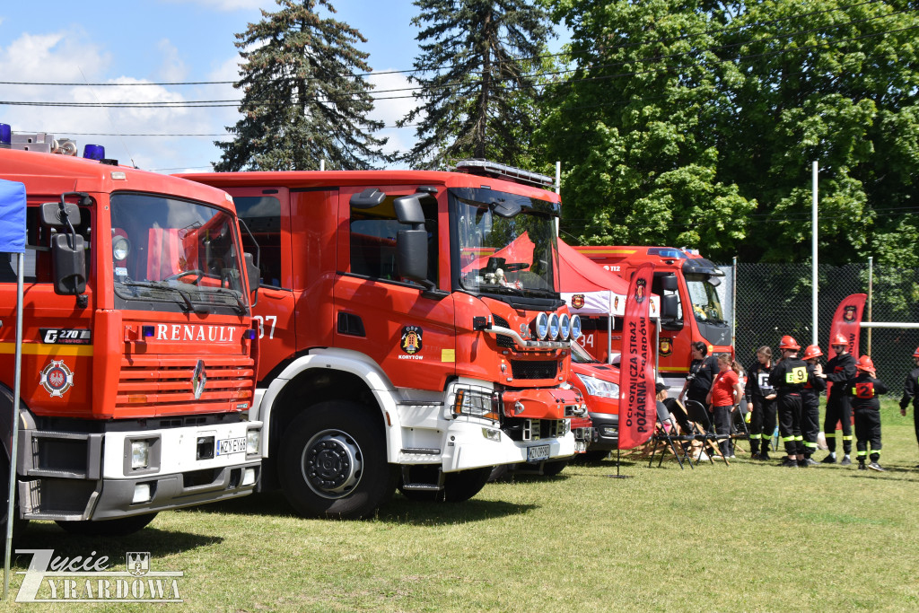 Wszystkie strażackie trofea pojechały do Kuklówki